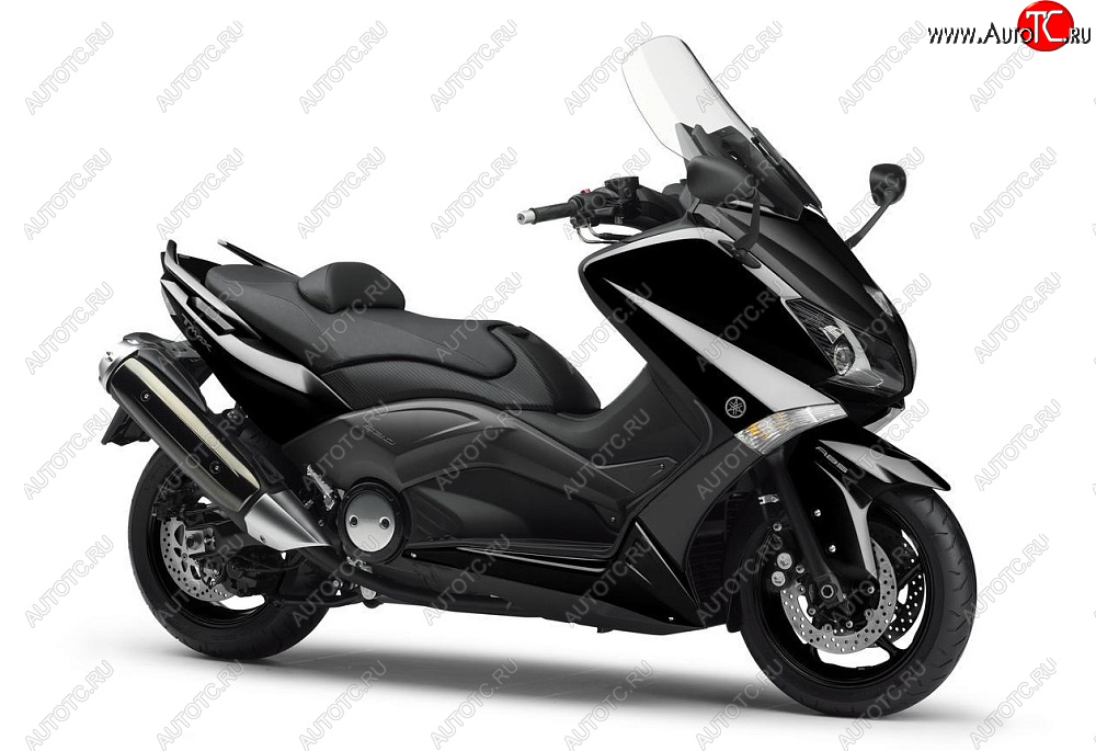 23 999 р. Комплект пластика для макси-скутера Yamaha T-MAX 500 07-11 Черный  пм-00028808  с доставкой в г. Воронеж
