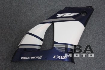 3 779 р. Правый верхний боковой пластик для Yamaha R1 00-01 Без цвета  пм-00000559  с доставкой в г. Воронеж. Увеличить фотографию 1