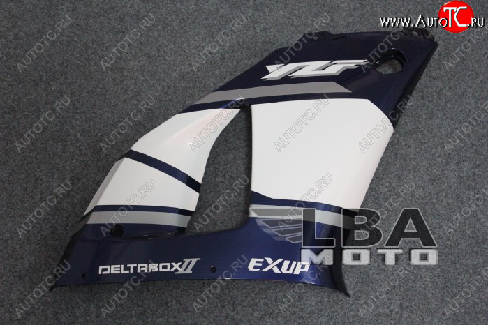 3 779 р. Правый верхний боковой пластик для Yamaha R1 00-01 Без цвета  пм-00000559  с доставкой в г. Воронеж