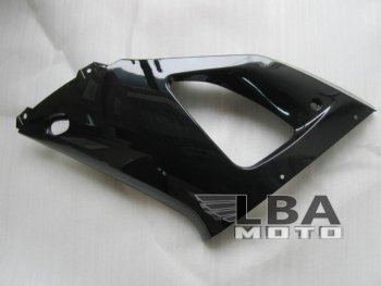 3 779 р. Левый верхний боковой пластик для Yamaha R1 00-01 Без цвета  пм-00000561  с доставкой в г. Воронеж. Увеличить фотографию 1