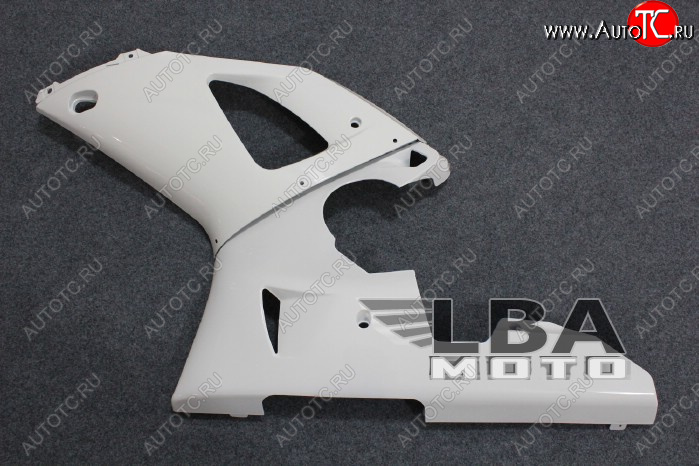 4 199 р. Левый нижний боковой пластик для Yamaha R1 00-01 Без цвета  пм-00000562  с доставкой в г. Воронеж