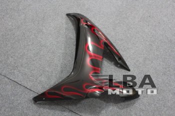 4 199 р. Левый верхний боковой пластик  для Yamaha YZF-R1 02-03 Без цвета  пм-00003400  с доставкой в г. Воронеж. Увеличить фотографию 1