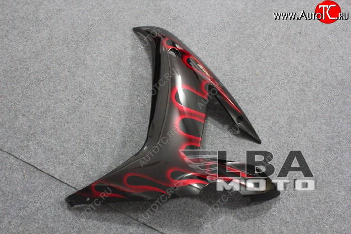 4 199 р. Левый верхний боковой пластик  для Yamaha YZF-R1 02-03 Без цвета  пм-00003400  с доставкой в г. Воронеж