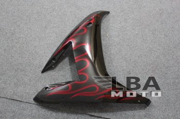 4 199 р. Правый верхний боковой пластик  для Yamaha YZF-R1 02-03 Без цвета  пм-00003401  с доставкой в г. Воронеж. Увеличить фотографию 1