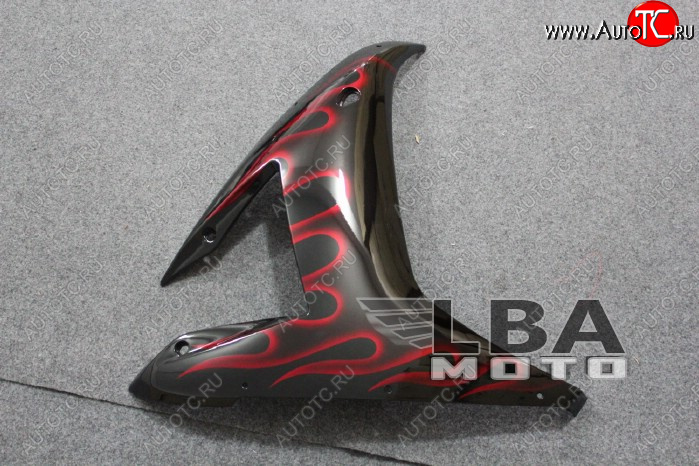 4 199 р. Правый верхний боковой пластик  для Yamaha YZF-R1 02-03 Без цвета  пм-00003401  с доставкой в г. Воронеж