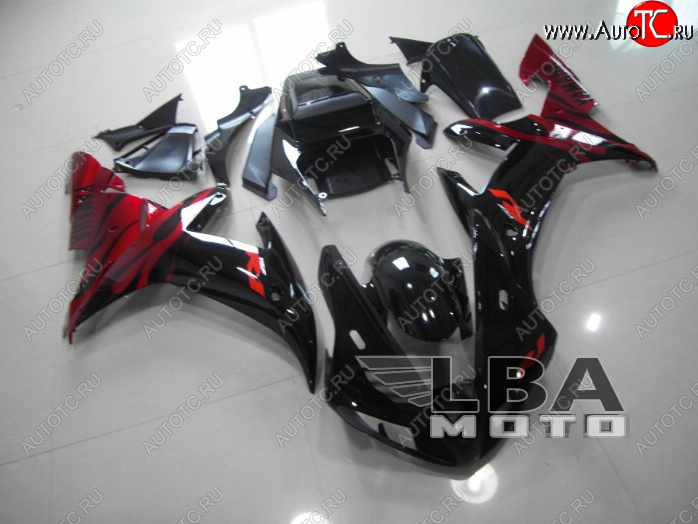 339 р. Внутренний пластик для Yamaha YZF-R1 02-03 Без цвета  пм-00003408  с доставкой в г. Воронеж