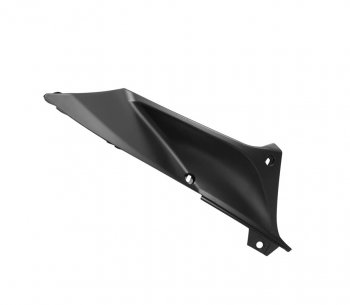 2 449 р. Накладка на левый воздуховод для Yamaha R1 02-03 Без цвета  пм-00015927  с доставкой в г. Воронеж. Увеличить фотографию 1