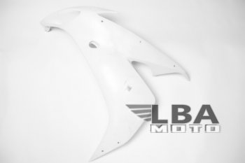 3 799 р. Левый верхний боковой пластик для Yamaha R1 04-06 Без цвета  пм-00000580  с доставкой в г. Воронеж. Увеличить фотографию 1