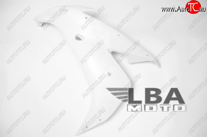 3 799 р. Левый верхний боковой пластик для Yamaha R1 04-06 Без цвета  пм-00000580  с доставкой в г. Воронеж