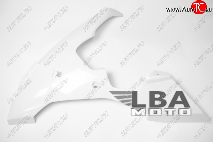 3 399 р. Левый нижний боковой пластик для Yamaha R1 04-06 Без цвета  пм-00000581  с доставкой в г. Воронеж