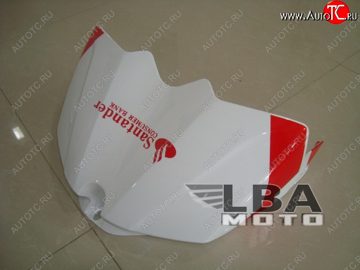 1 939 р. Накладка на бак для Yamaha R1 07-08 Без цвета  пм-00002170  с доставкой в г. Воронеж