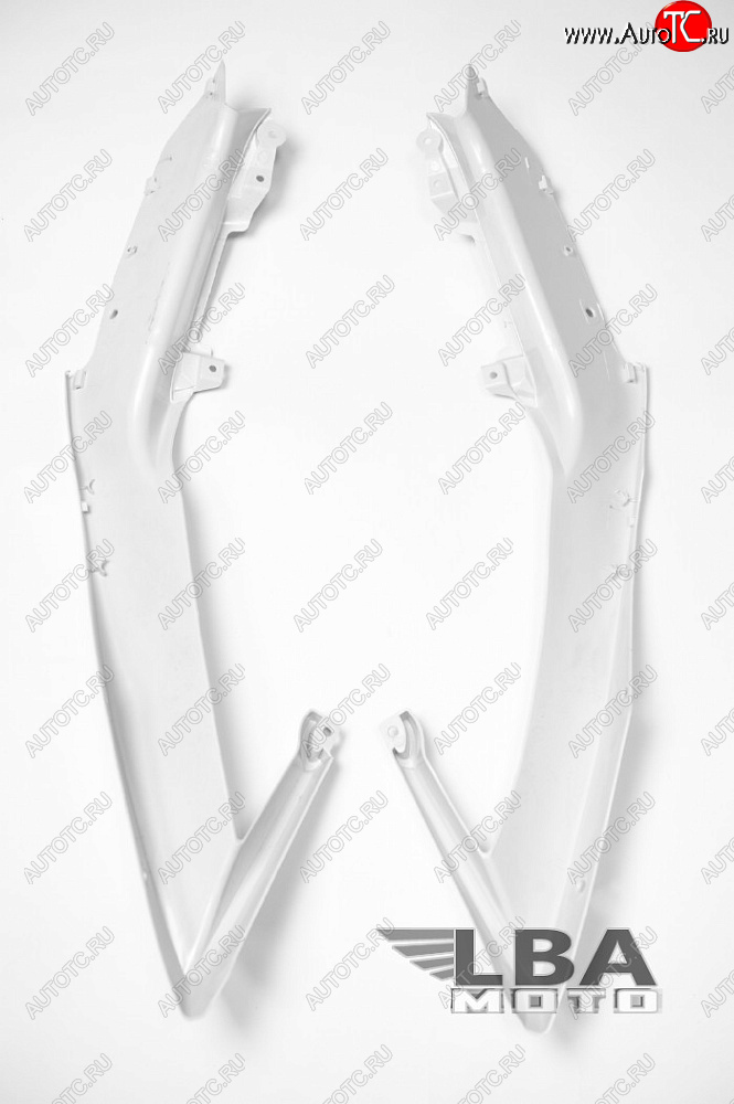 2 279 р. Правый верхний боковой пластик для Yamaha R1 07-08 Без цвета  пм-00000588  с доставкой в г. Воронеж