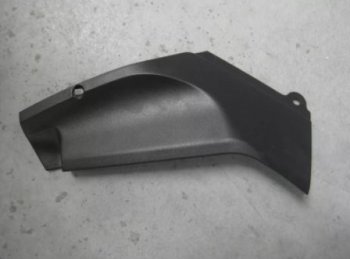 1 999 р. Накладка на правый воздуховод для Yamaha R1 98-99 Без цвета  пм-00004298  с доставкой в г. Воронеж. Увеличить фотографию 1