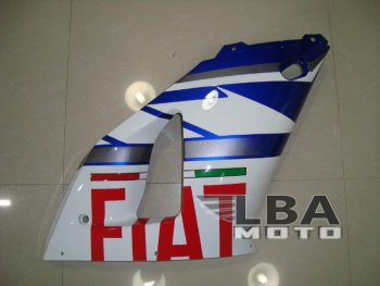 4 089 р. Правый верхний боковой пластик для Yamaha R1 98-99 Без цвета  пм-00000568  с доставкой в г. Воронеж. Увеличить фотографию 1