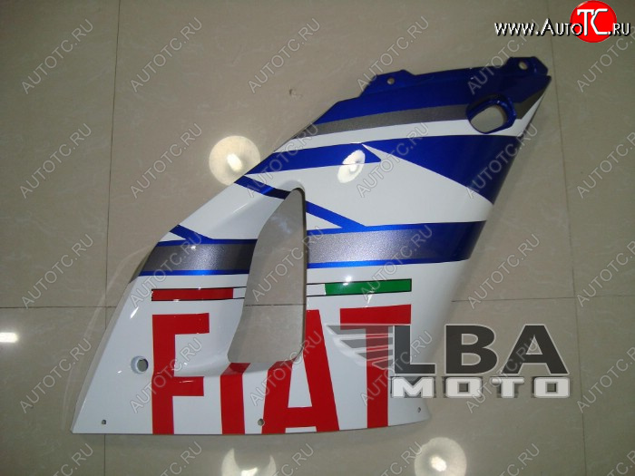 4 089 р. Правый верхний боковой пластик для Yamaha R1 98-99 Без цвета  пм-00000568  с доставкой в г. Воронеж