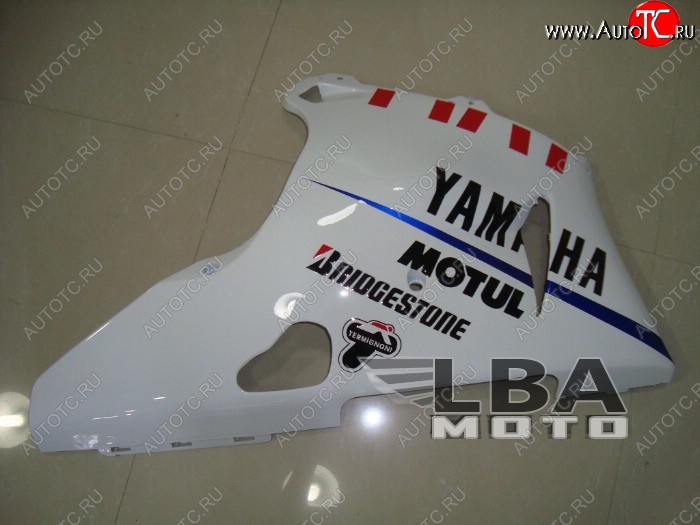 4 199 р. Правый нижний боковой пластик для Yamaha R1 98-99 Без цвета  пм-00000569  с доставкой в г. Воронеж