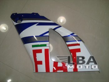 4 089 р. Левый верхний боковой пластик для Yamaha R1 98-99 Без цвета  пм-00000570  с доставкой в г. Воронеж. Увеличить фотографию 1