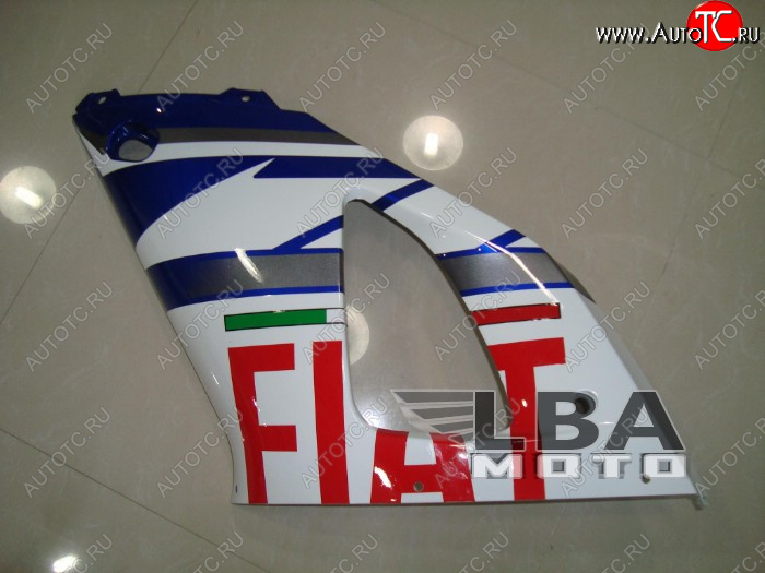 4 089 р. Левый верхний боковой пластик для Yamaha R1 98-99 Без цвета  пм-00000570  с доставкой в г. Воронеж