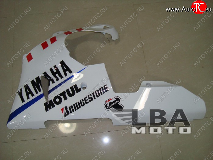 4 199 р. Левый нижний боковой пластик для Yamaha R1 98-99 Без цвета  пм-00000571  с доставкой в г. Воронеж