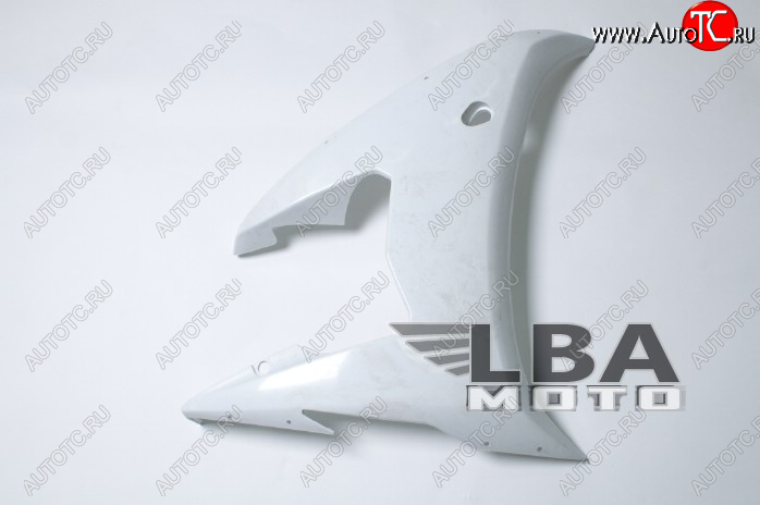 4 199 р. Правый верхний боковой пластик для Yamaha R6 03-05 Без цвета  пм-00000530  с доставкой в г. Воронеж