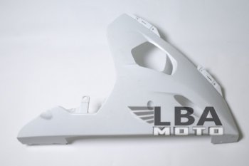 4 199 р. Правый нижний боковой пластик для Yamaha R6 03-05 Без цвета  пм-00000531  с доставкой в г. Воронеж. Увеличить фотографию 1