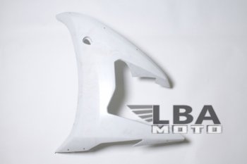 4 199 р. Левый верхний боковой пластик для Yamaha R6 03-05 Без цвета  пм-00000532  с доставкой в г. Воронеж. Увеличить фотографию 1