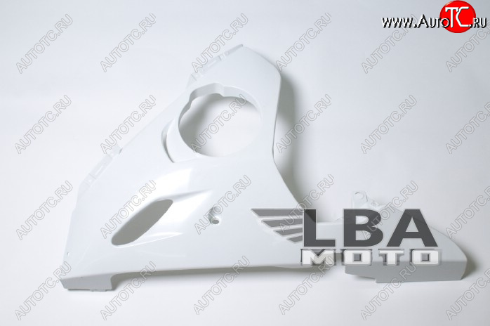 4 199 р. Левый нижний боковой пластик для Yamaha R6 03-05 Без цвета  пм-00000533  с доставкой в г. Воронеж