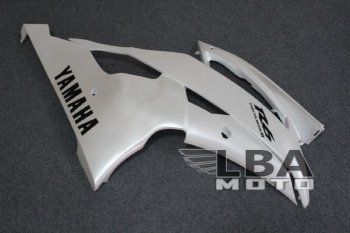 3 199 р. Правый средний боковой пластик для Yamaha R6 08-14 Без цвета  пм-00004988  с доставкой в г. Воронеж. Увеличить фотографию 1