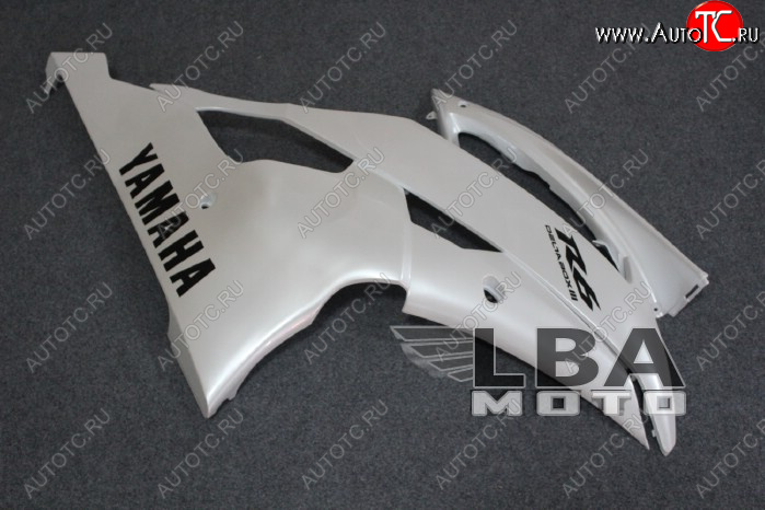 3 199 р. Правый средний боковой пластик для Yamaha R6 08-14 Без цвета  пм-00004988  с доставкой в г. Воронеж