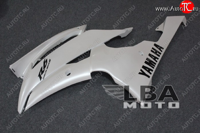 5 999 р. Левый нижний боковой пластик для Yamaha R6 08-14 Без цвета  пм-00000552  с доставкой в г. Воронеж