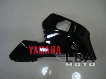 4 199 р. Правый нижний боковой пластик для Yamaha R6 99-02 Без цвета  пм-00000521  с доставкой в г. Воронеж. Увеличить фотографию 1