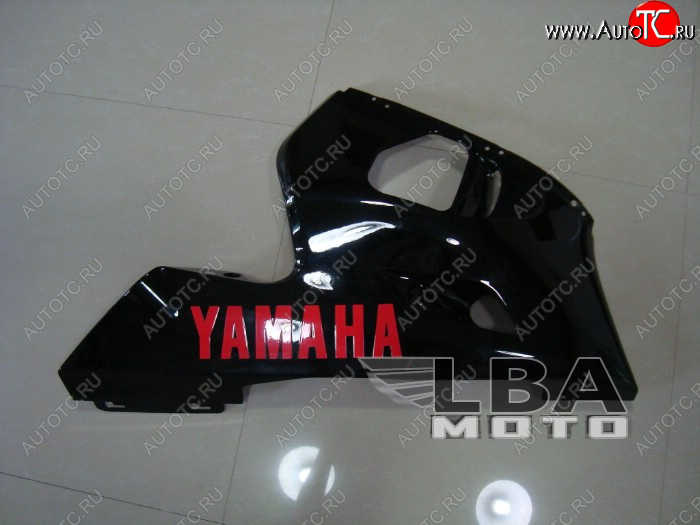 4 199 р. Правый нижний боковой пластик для Yamaha R6 99-02 Без цвета  пм-00000521  с доставкой в г. Воронеж