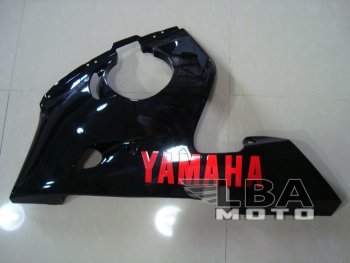 4 199 р. Левый нижний боковой пластик для Yamaha R6 99-02 Без цвета  пм-00000523  с доставкой в г. Воронеж. Увеличить фотографию 1