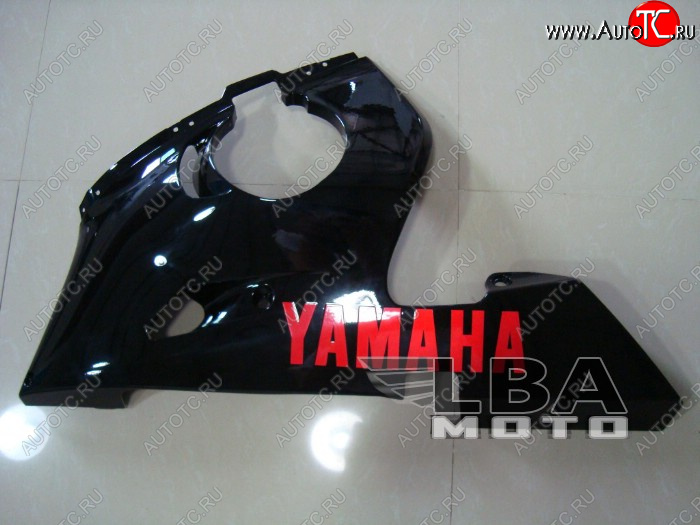 4 199 р. Левый нижний боковой пластик для Yamaha R6 99-02 Без цвета  пм-00000523  с доставкой в г. Воронеж