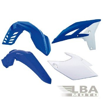 11 799 р. Комплект пластика R-Tech Yamaha WR450F 12-15 (R-KITWRF-OEM-404) синийбелый  r-kitwrf-oem-404  с доставкой в г. Воронеж. Увеличить фотографию 1