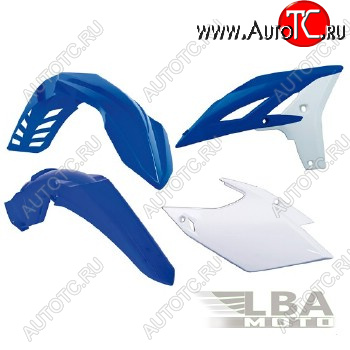 11 799 р. Комплект пластика R-Tech Yamaha WR450F 12-15 (R-KITWRF-OEM-404) синийбелый  r-kitwrf-oem-404  с доставкой в г. Воронеж