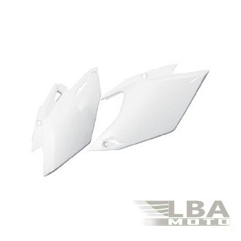 7 399 р. Обтекатели задн. боковые R-Tech Yamaha WR450F 12-15 (R-FIWRFBN0012) белые  r-fiwrfbn0012  с доставкой в г. Воронеж. Увеличить фотографию 1