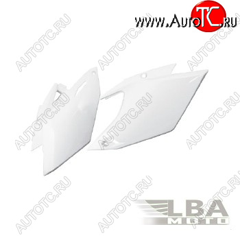 7 399 р. Обтекатели задн. боковые R-Tech Yamaha WR450F 12-15 (R-FIWRFBN0012) белые  r-fiwrfbn0012  с доставкой в г. Воронеж