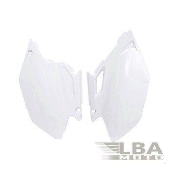 7 399 р. Обтекатели задн. боковые R-Tech Yamaha WR250F450F 03-06 (R-FIWRFBN0300) белые  r-fiwrfbn0300  с доставкой в г. Воронеж. Увеличить фотографию 1