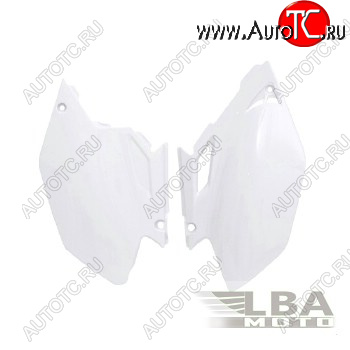 7 399 р. Обтекатели задн. боковые R-Tech Yamaha WR250F450F 03-06 (R-FIWRFBN0300) белые  r-fiwrfbn0300  с доставкой в г. Воронеж