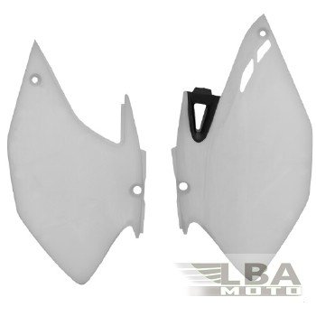 7 399 р. Обтекатели задн. боковые R-Tech Yamaha WR250F 07-13, WR450F 07-11 (R-FIWRFBN0007) белые  r-fiwrfbn0007  с доставкой в г. Воронеж. Увеличить фотографию 1