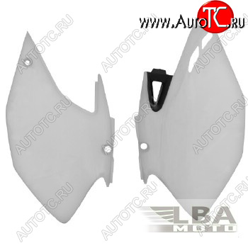 7 399 р. Обтекатели задн. боковые R-Tech Yamaha WR250F 07-13, WR450F 07-11 (R-FIWRFBN0007) белые  r-fiwrfbn0007  с доставкой в г. Воронеж