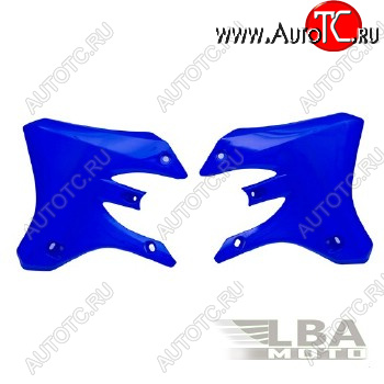 5 899 р. Обтекатели радиатора R-Tech Yamaha WR250F450F 03-04 (R-CVWRFBL0304) синие  r-cvwrfbl0304  с доставкой в г. Воронеж