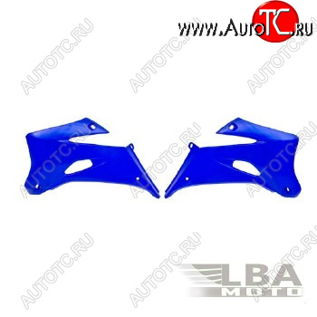 7 399 р. Обтекатели радиатора R-Tech Yamaha WR250F 07-14, WR450F 07-11 (R-CVWRFBL0007) синие  r-cvwrfbl0007  с доставкой в г. Воронеж