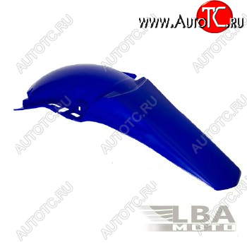 3 579 р. Крыло заднее R-Tech Yamaha WR250F450F 03-06 (R-PPWRFBL0300) синее  r-ppwrfbl0300  с доставкой в г. Воронеж