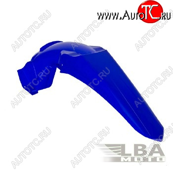 3 579 р. Крыло заднее R-Tech Yamaha WR250F 07-14, WR450F 07-15 (R-PPWRFBL0007) синее  r-ppwrfbl0007  с доставкой в г. Воронеж