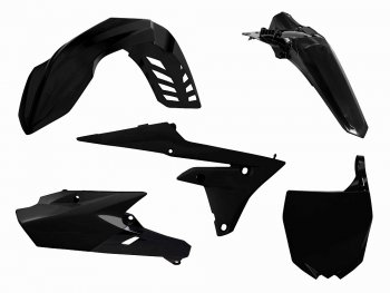 14 999 р. Комплект пластика R-Tech Yamaha WR250F 15-19, WR450F 16-18 (R-KITWRF-NR0-515) черный  r-kitwrf-nr0-515  с доставкой в г. Воронеж. Увеличить фотографию 1