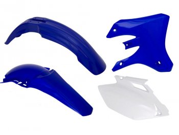 11 799 р. Комплект пластика R-Tech Yamaha WR250450F 03-04 (R-KITWRF-OEM-401) OEM  r-kitwrf-oem-401  с доставкой в г. Воронеж. Увеличить фотографию 1