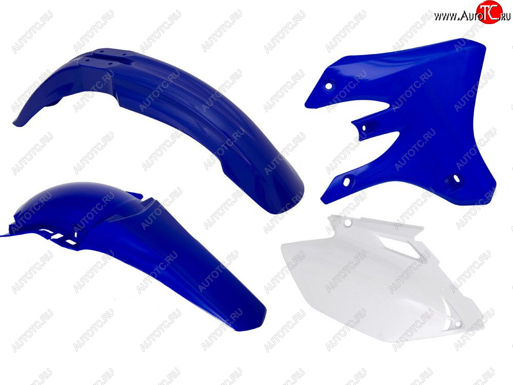 11 799 р. Комплект пластика R-Tech Yamaha WR250450F 03-04 (R-KITWRF-OEM-401) OEM  r-kitwrf-oem-401  с доставкой в г. Воронеж