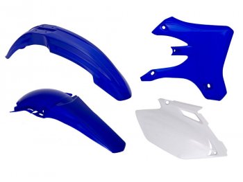 11 799 р. Комплект пластика R-Tech Yamaha WR250450F 05-06 (R-KITWRF-OEM-402) OEM  r-kitwrf-oem-402  с доставкой в г. Воронеж. Увеличить фотографию 1